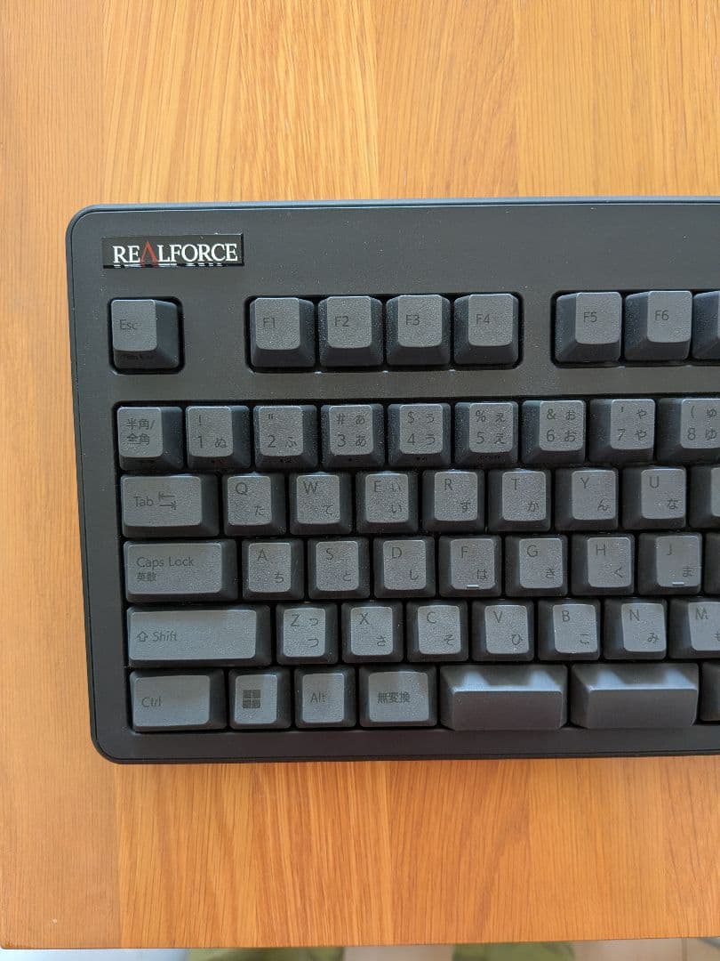 美品　R3HI17 REALFORCE 日本語配列 メカニカルキーボード