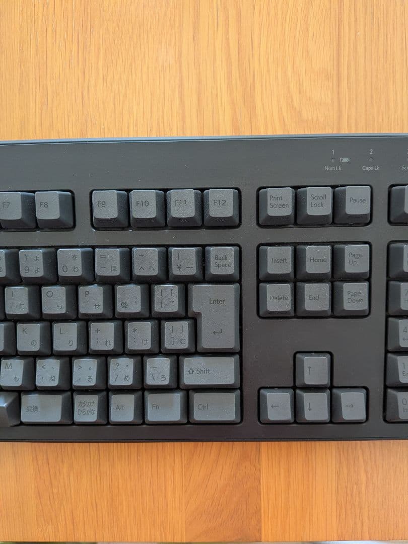 美品　R3HI17 REALFORCE 日本語配列 メカニカルキーボード