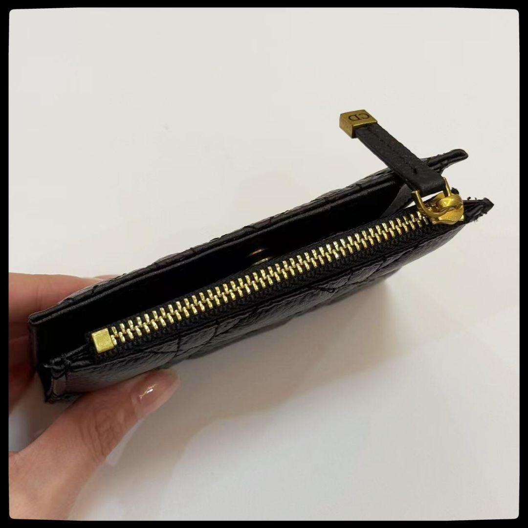 【付属品完備】 二つ折り財布 レディース ブラック