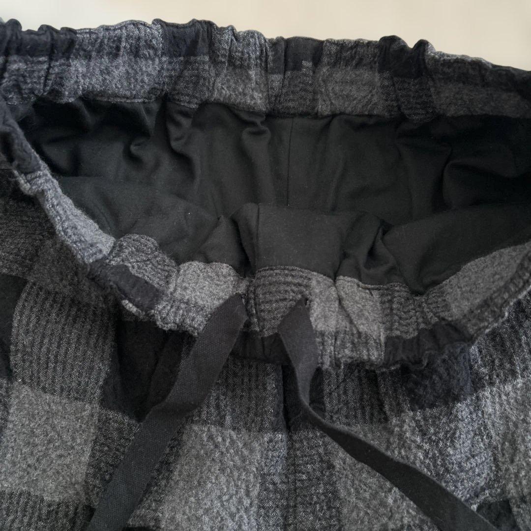 ジャーナルスタンダードラックス　チェックイージーキュロット