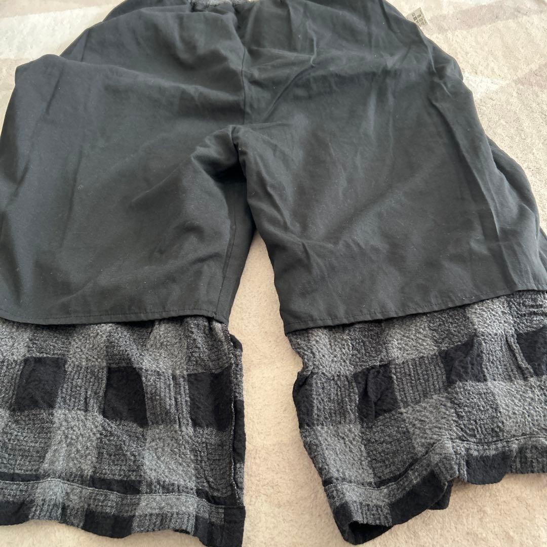 ジャーナルスタンダードラックス　チェックイージーキュロット