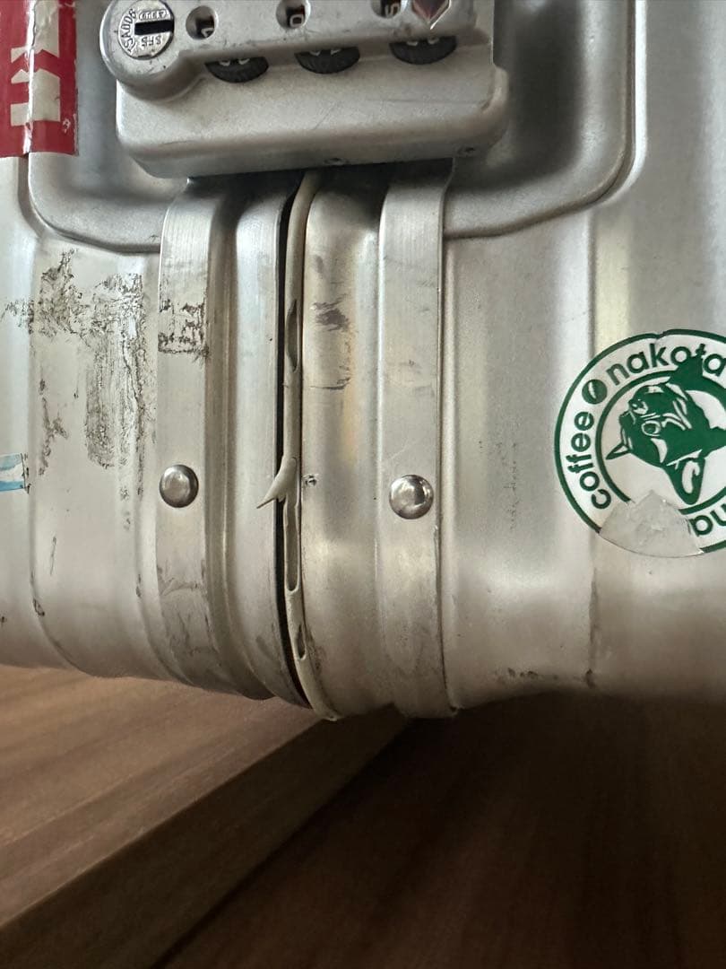 リモワRIMOWA トパーズ82リットル