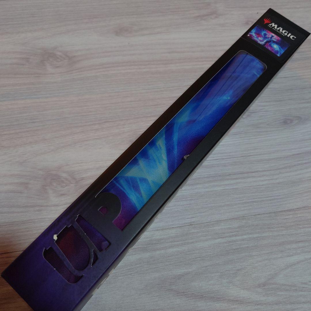 新品 嵐の目、ウギン　プレイマット MTG スティッチ加工