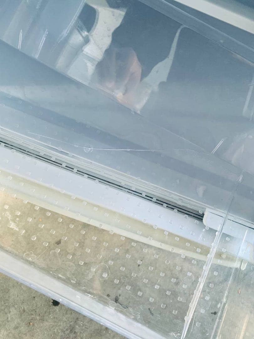 ✅SHARPノンフロン冷凍冷蔵庫✅ ✅SJ-C14B-W ✅送料設置無料