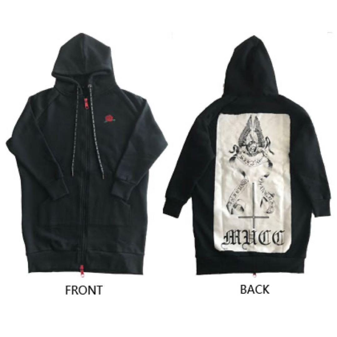 スーパーカーターボ (パーカー) Mサイズ MUCC 完売品 新品未使用