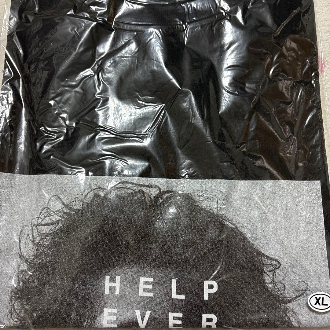 HELP EVER HURT NEVER Tシャツ 藤井風　新品