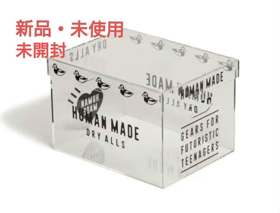その他 HUMAN MADE ACRYLIC FILE BOX