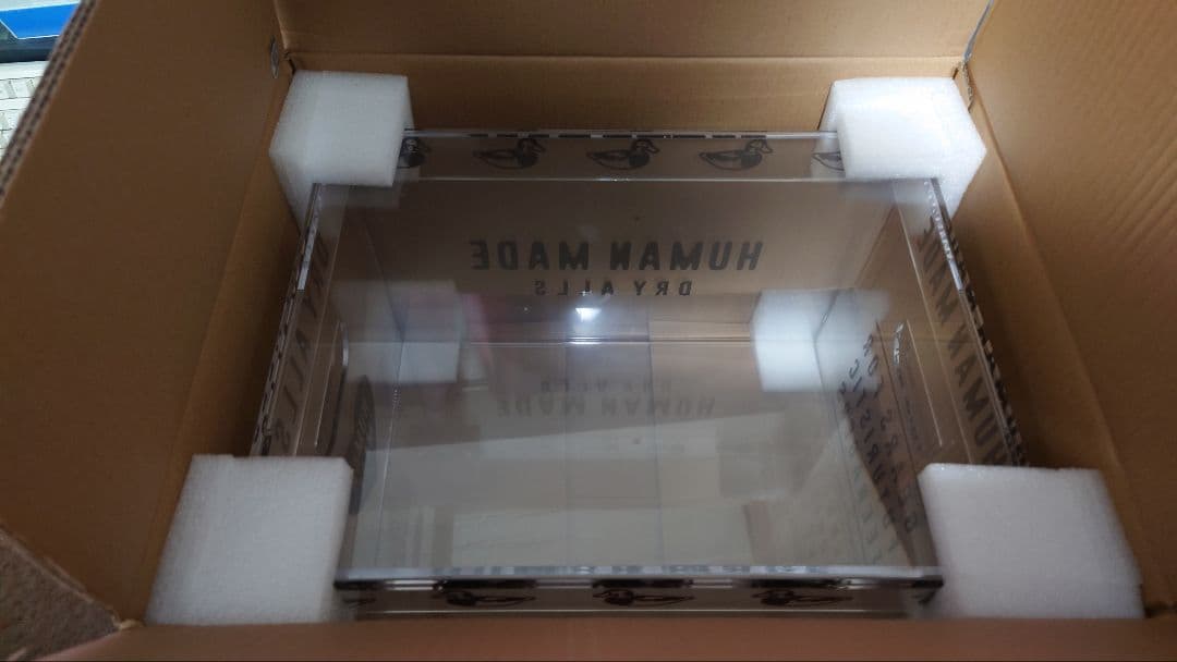 その他 HUMAN MADE ACRYLIC FILE BOX