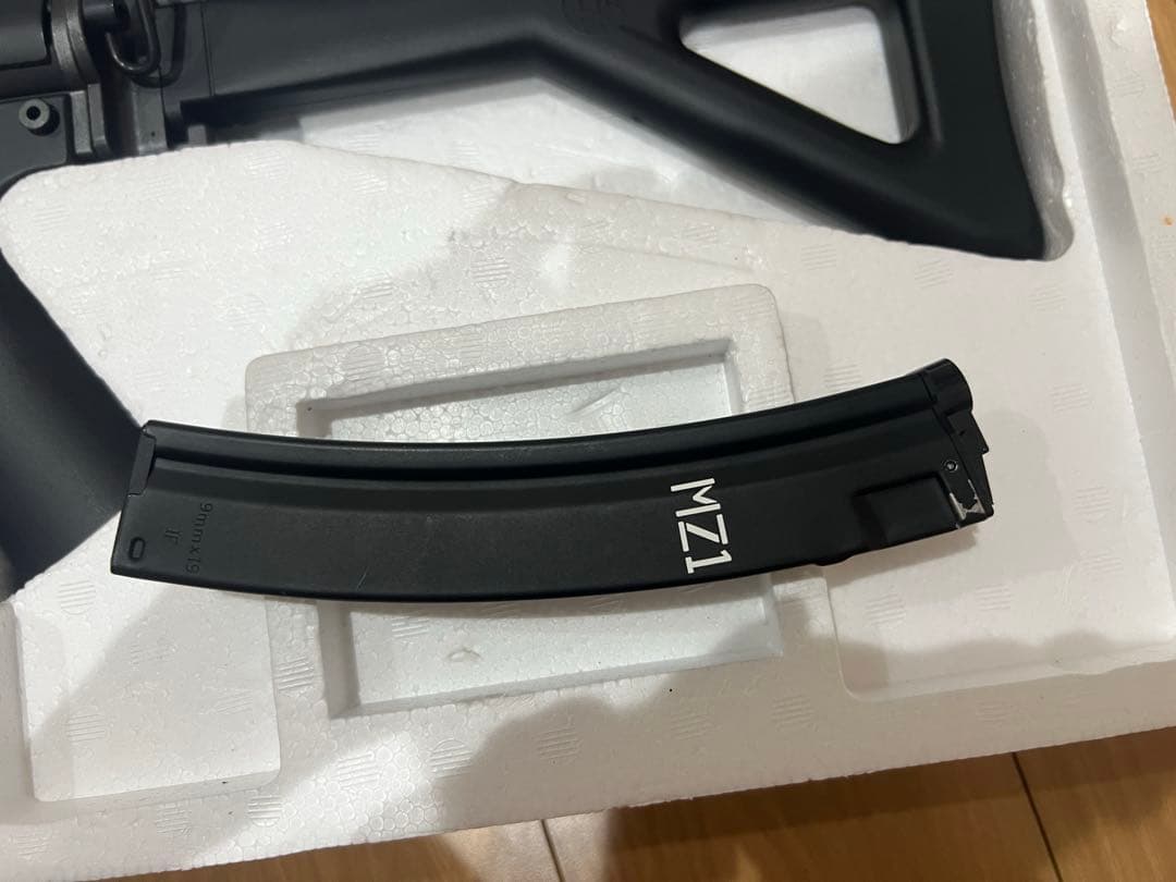 MP5K PDW ブラックモデル