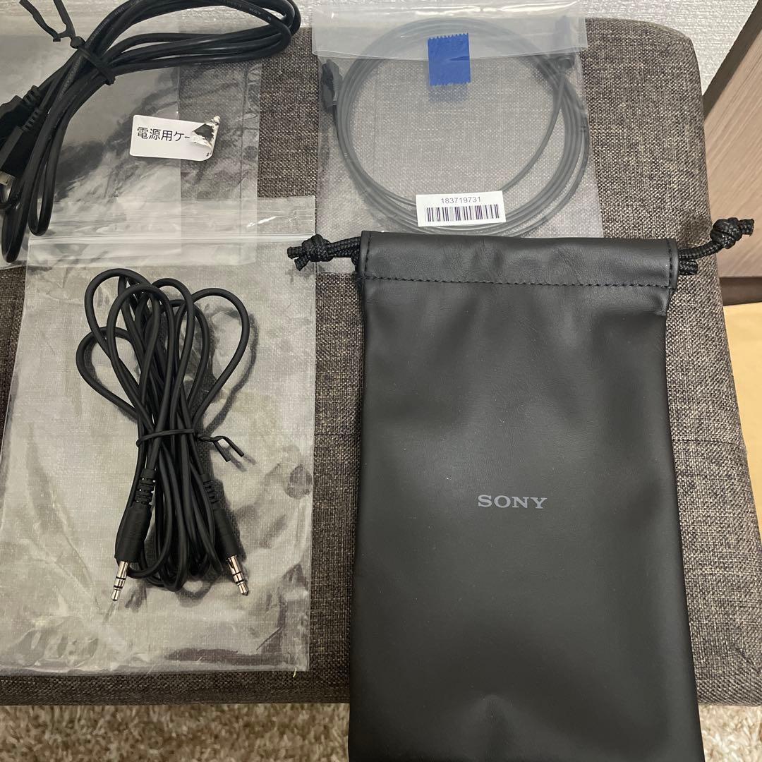 SONY サウンドモニタリングレシーバー　SMR-10 首掛け集音器　取説あり