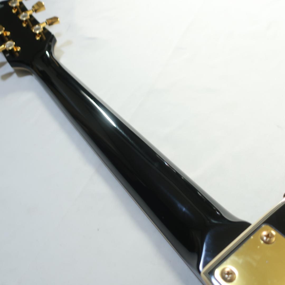 BUSKER'S レスポールカスタムタイプ エレキギター ケース付 弦交換済