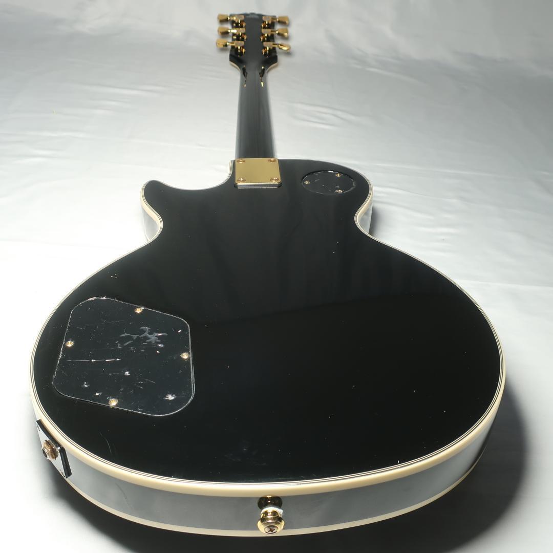 BUSKER'S レスポールカスタムタイプ エレキギター ケース付 弦交換済