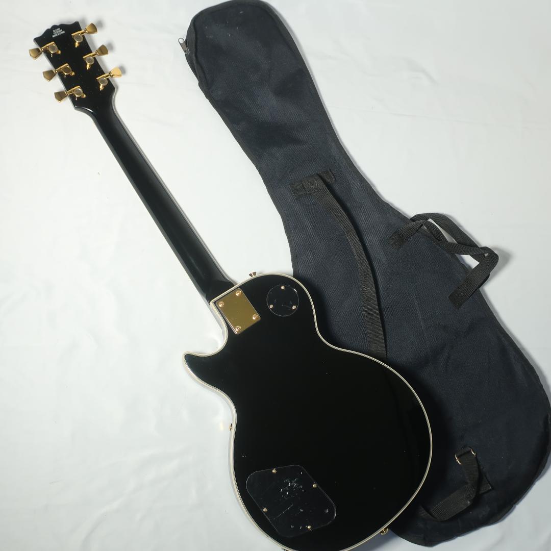 BUSKER'S レスポールカスタムタイプ エレキギター ケース付 弦交換済