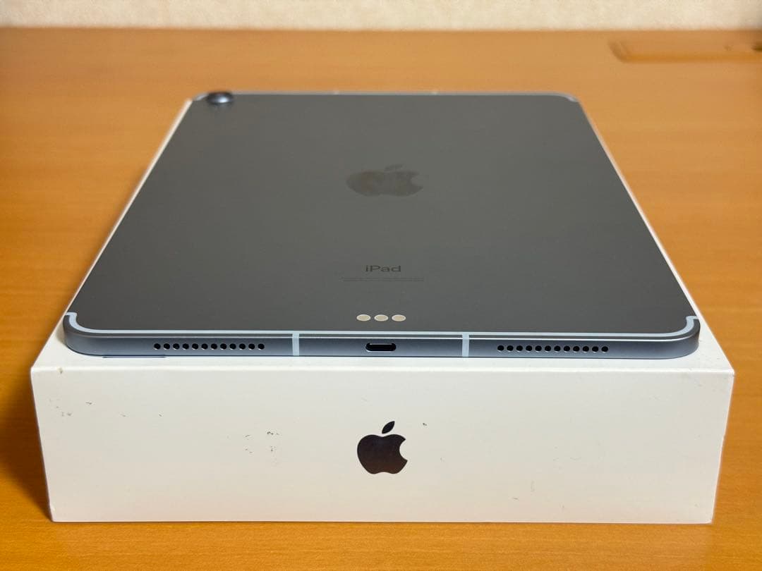 iPad Air 4世代 64GB セルラー +WiFi スカイブルー 100%