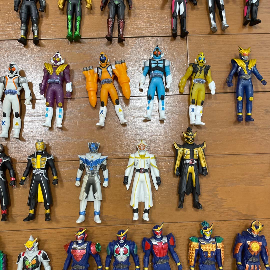 仮面ライダー フィギュア 約90体セット　おまけ