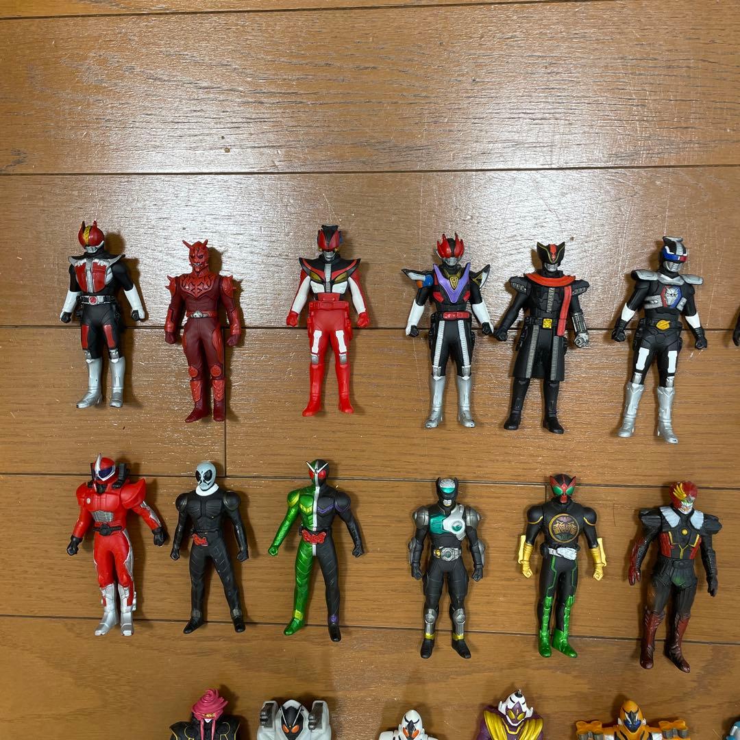 仮面ライダー フィギュア 約90体セット　おまけ