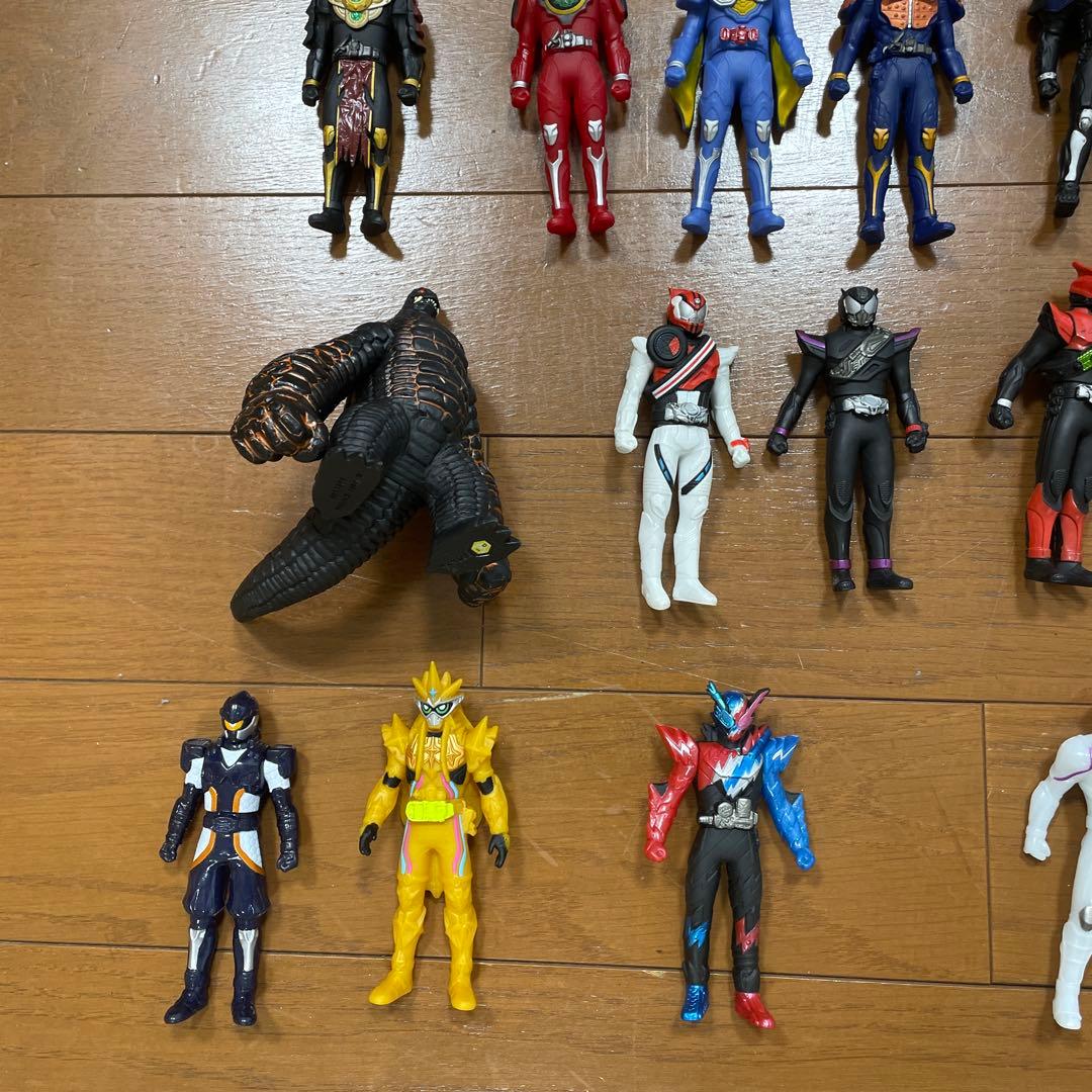 仮面ライダー フィギュア 約90体セット　おまけ