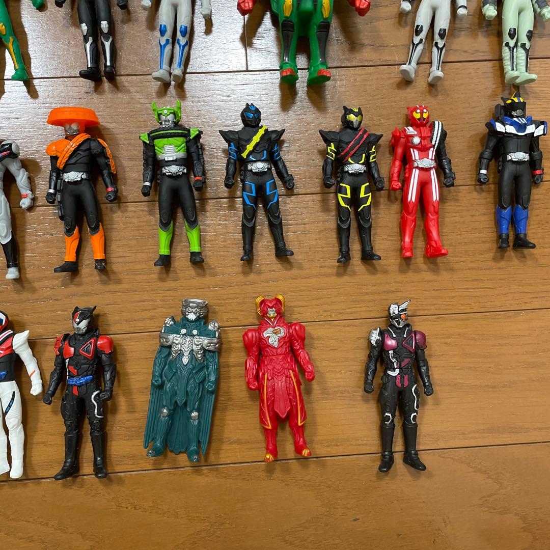 仮面ライダー フィギュア 約90体セット　おまけ