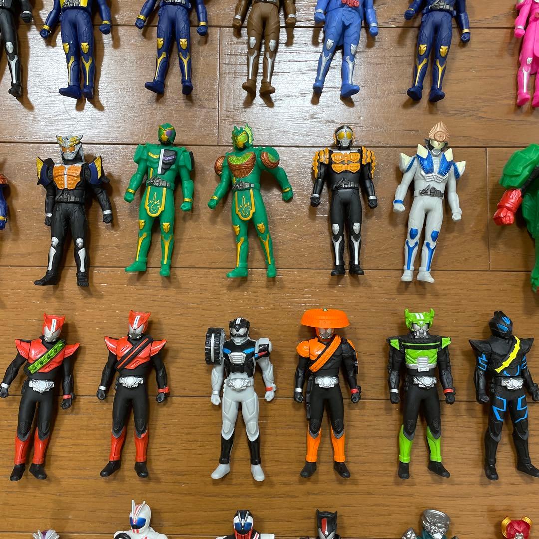 仮面ライダー フィギュア 約90体セット　おまけ
