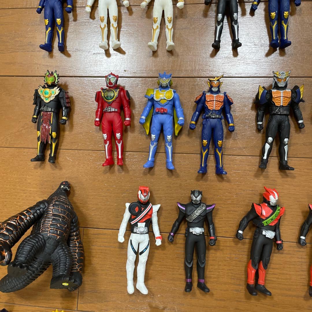 仮面ライダー フィギュア 約90体セット　おまけ