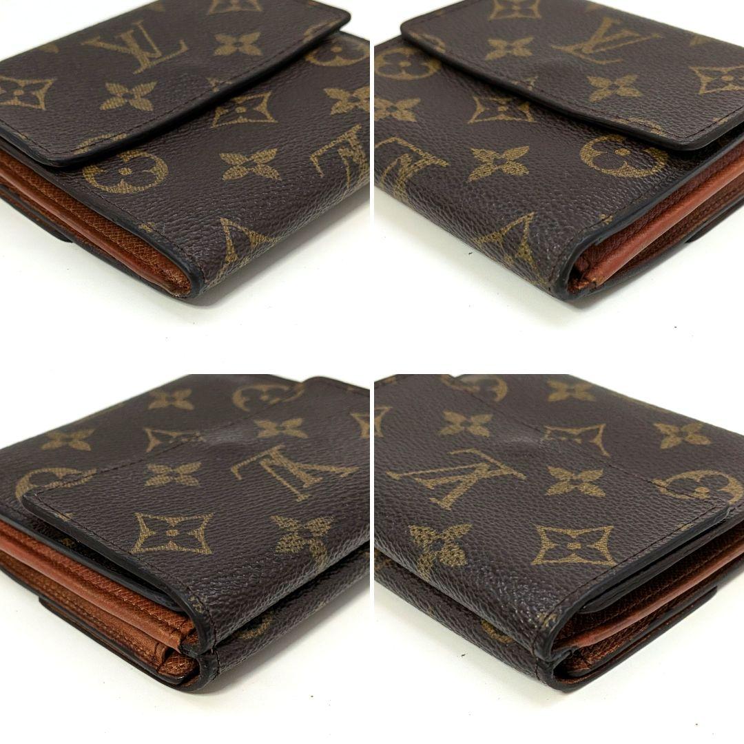 ルイヴィトン モノグラム エリーズ 三つ折り財布 B34