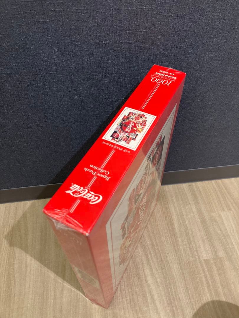 未開封 CocaCola コカコーラ 1000ピース ジグソーパズル