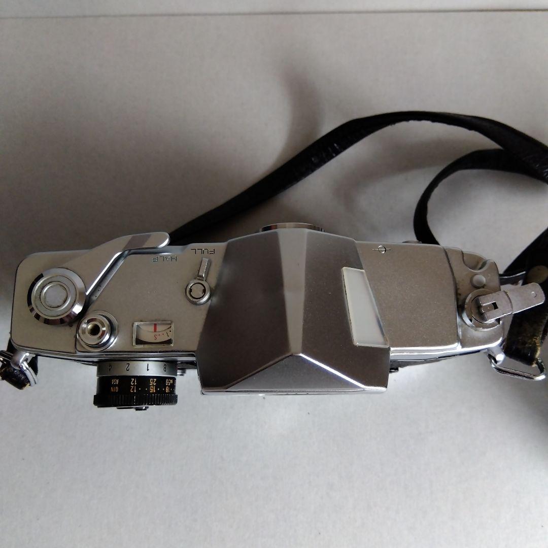 KONICA AUTOREX/本体+レンズ３+レンズフード2/ジャンク/レトロ