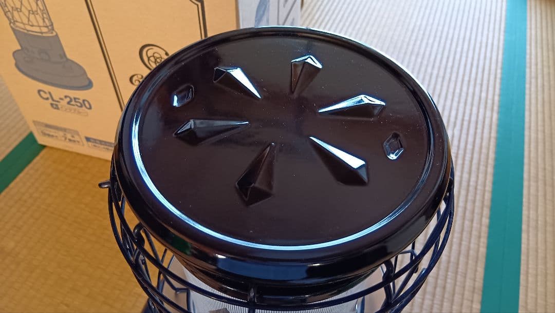 TOYOTOMI CL-250 ストーブ インクブルー