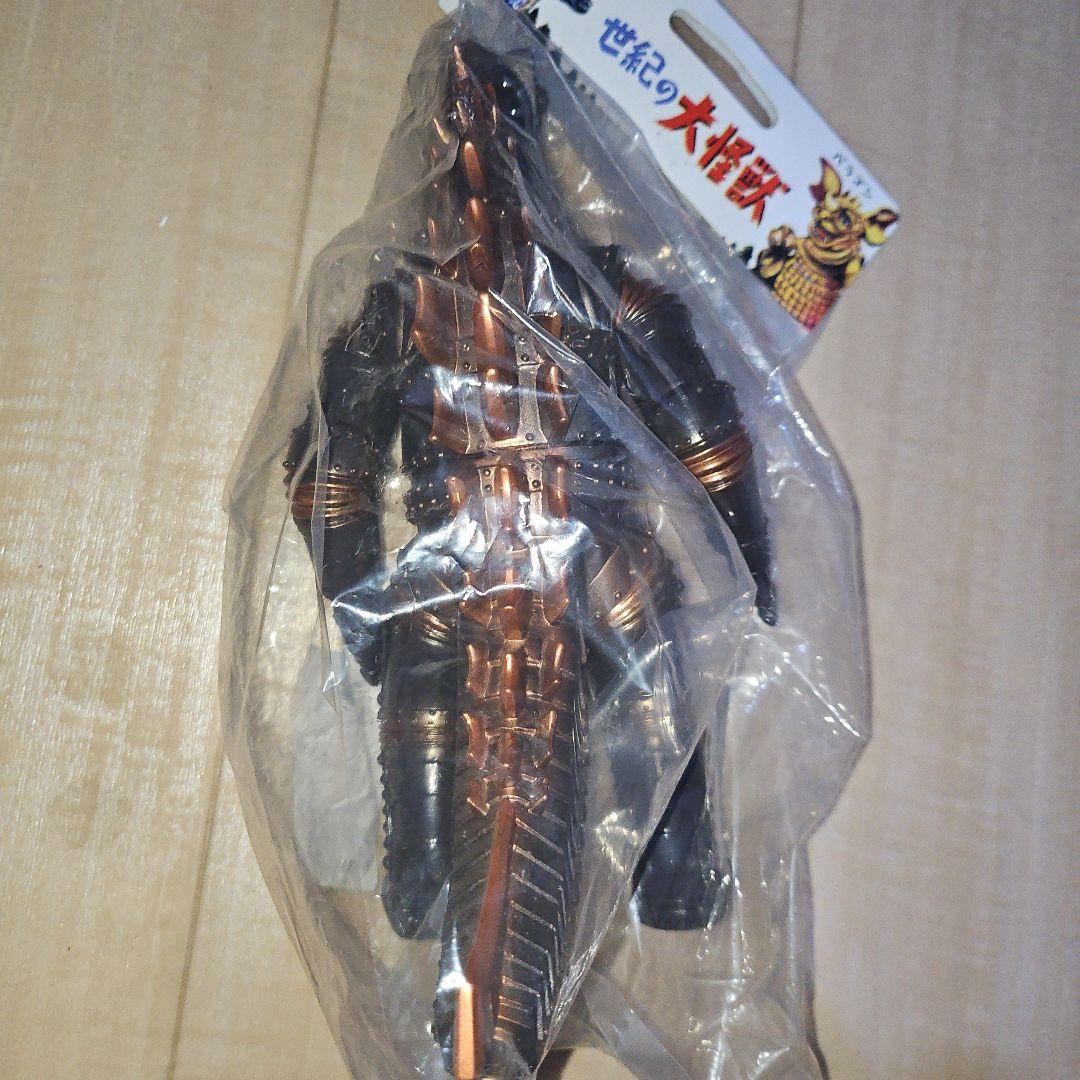 マルサン世紀の大怪獣★メカゴジラ350 ダークブラウン