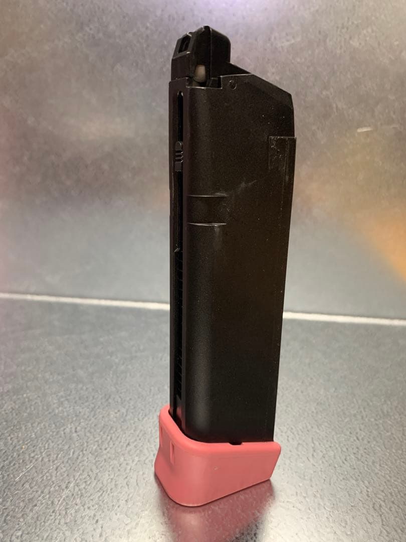 東京マルイ グロック17 ガスブローバック ピンク コンペンセイター カスタム