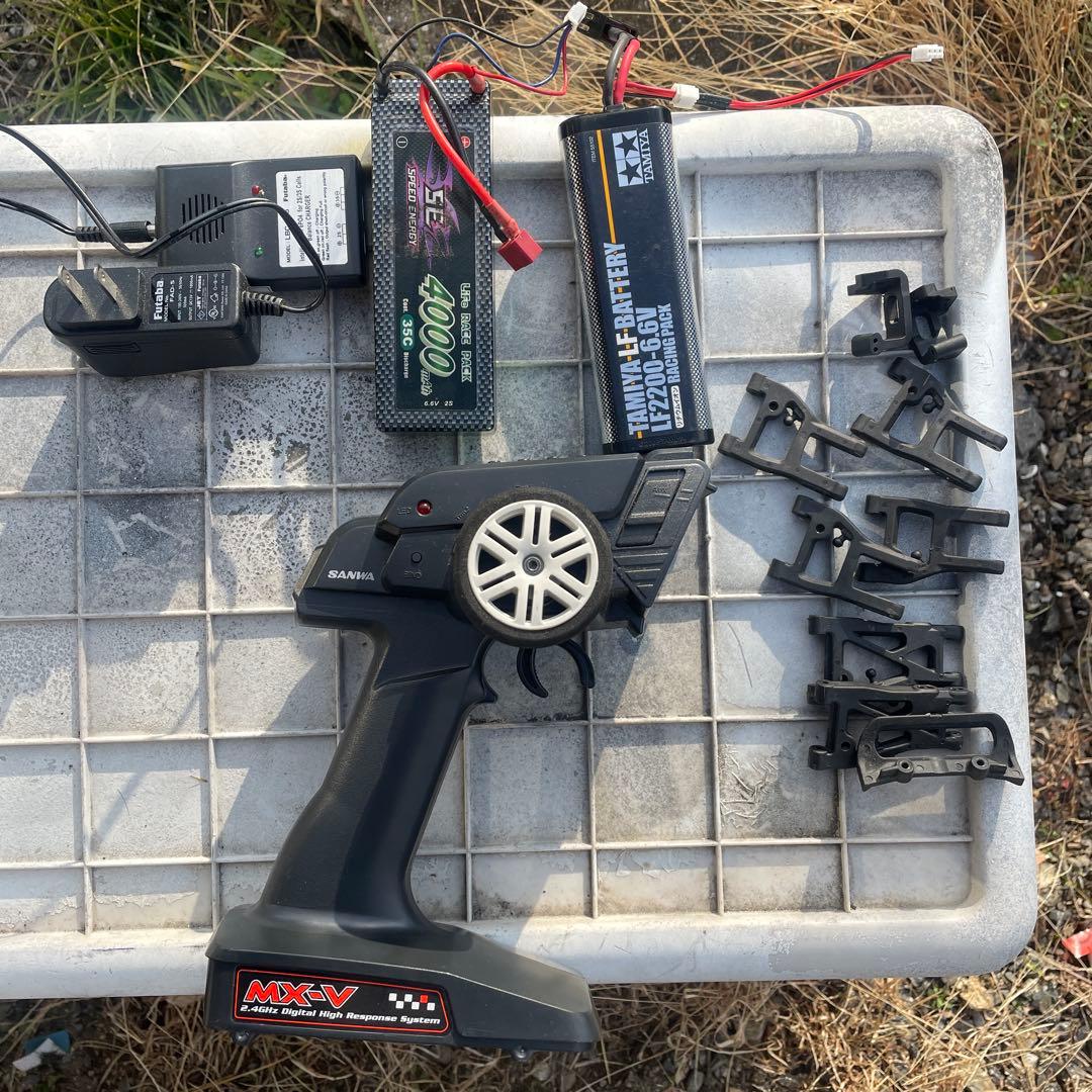 ドリフトパッケージ　部品取り　倉庫整理品