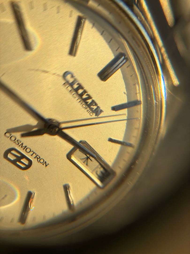 サ*サ様 junk ジャンク　CITIZEN シチズン　COSMOTRON コス