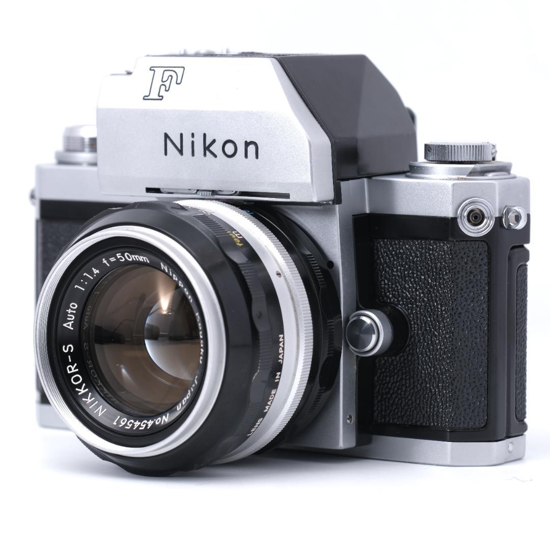 綺麗 Nikon F初期+T / NIKKOR-S Auto 50mm F1.4