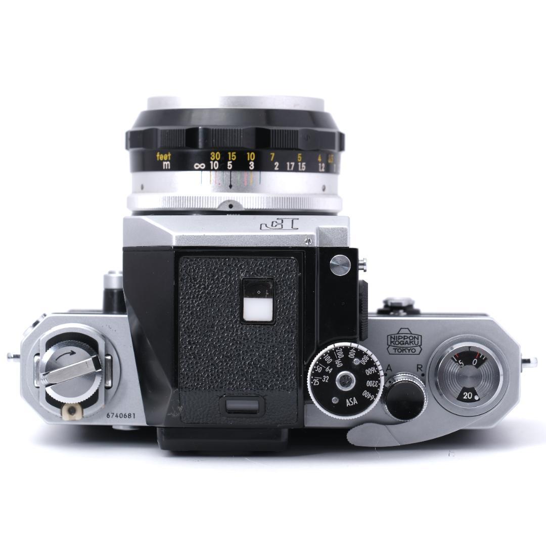 綺麗 Nikon F初期+T / NIKKOR-S Auto 50mm F1.4