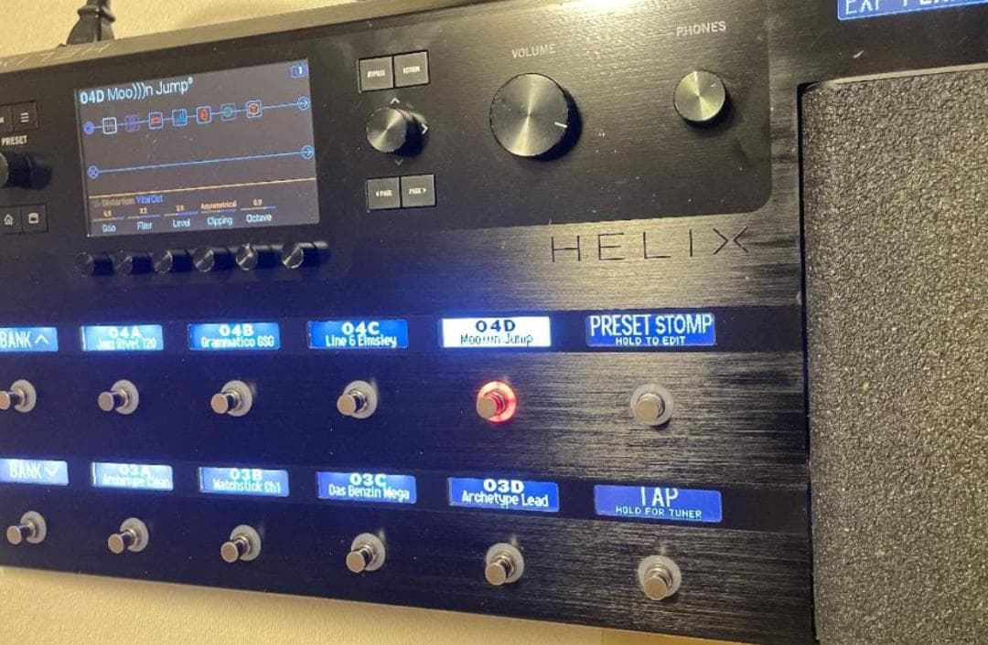 Line 6 Helix floor ラインシックス ヒーリックス ヘリックス
