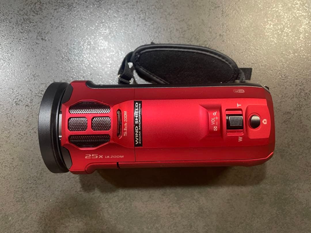 ⭐︎美品Panasonic 4K ビデオカメラ HC-VX992MS-R