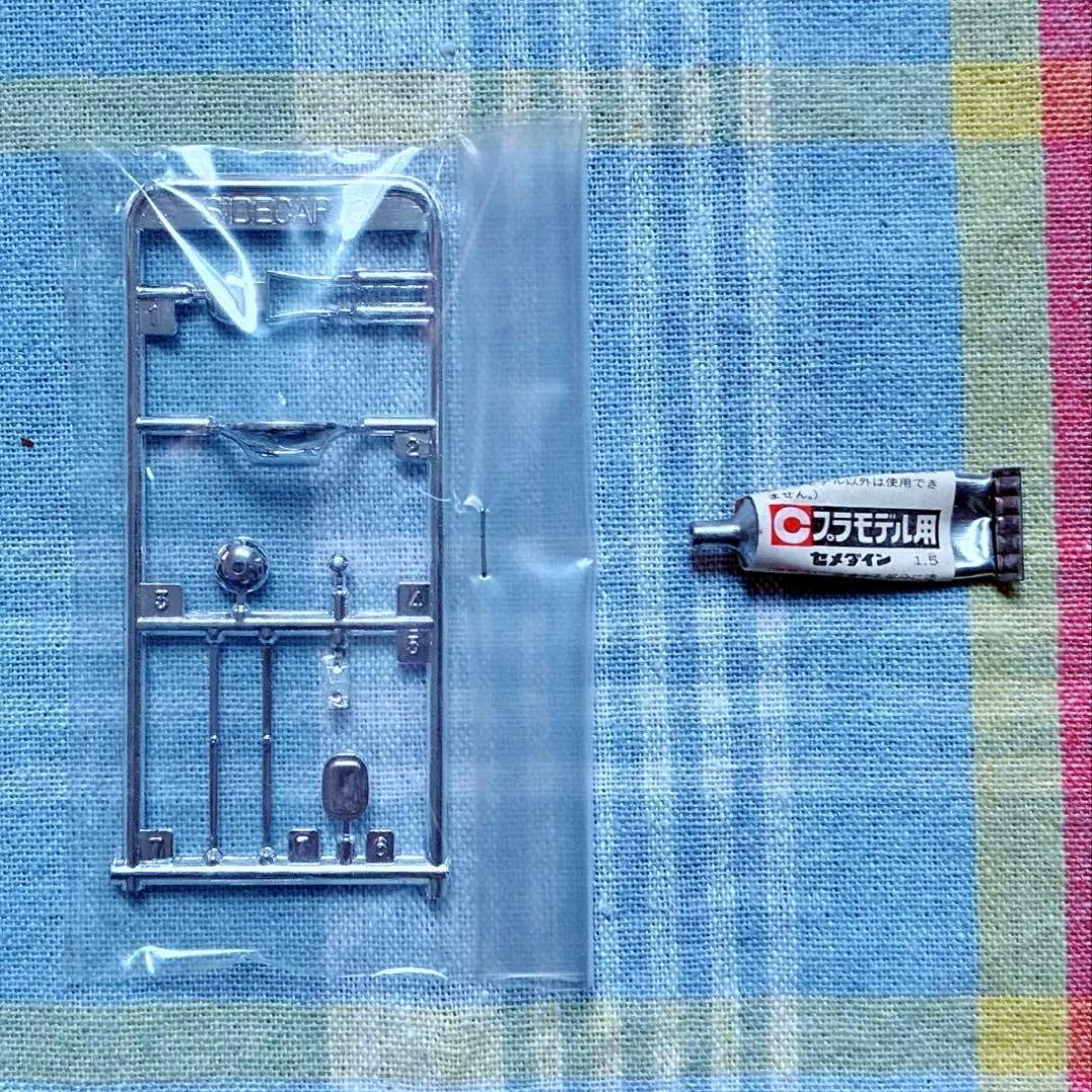 ヴィンテージ 日東科学 1/12 ハーレー・ダビッドソン w/サイドカー