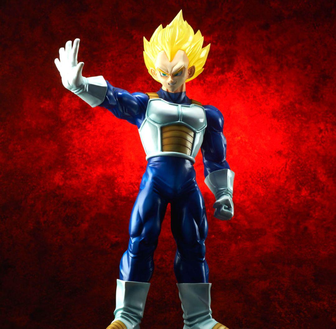 ギガンティックシリーズ 超サイヤ人 ベジータ ビッグバンアタック フィギュア