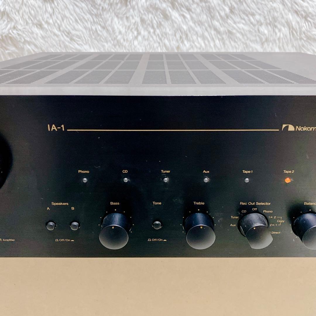 【希少】 Nakamichi IA-1 インテグレーテッド アンプ 動作品