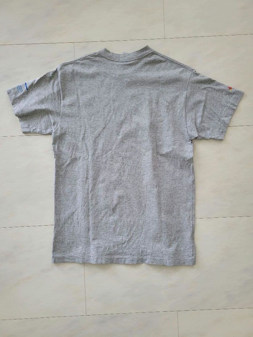 OLD STUSSY PS2 パロディTシャツ プレステ2 グレー
