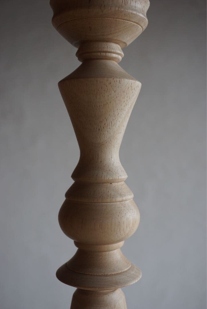 白木のペンダントライト