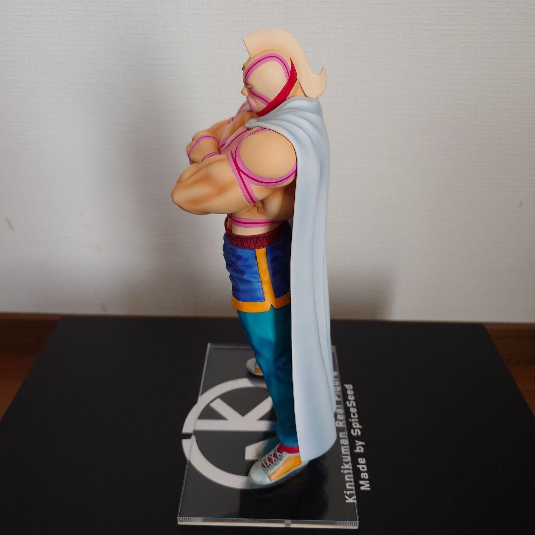 スパイスシード　キン肉マン　スーパーフェニックス　レジンキャスト