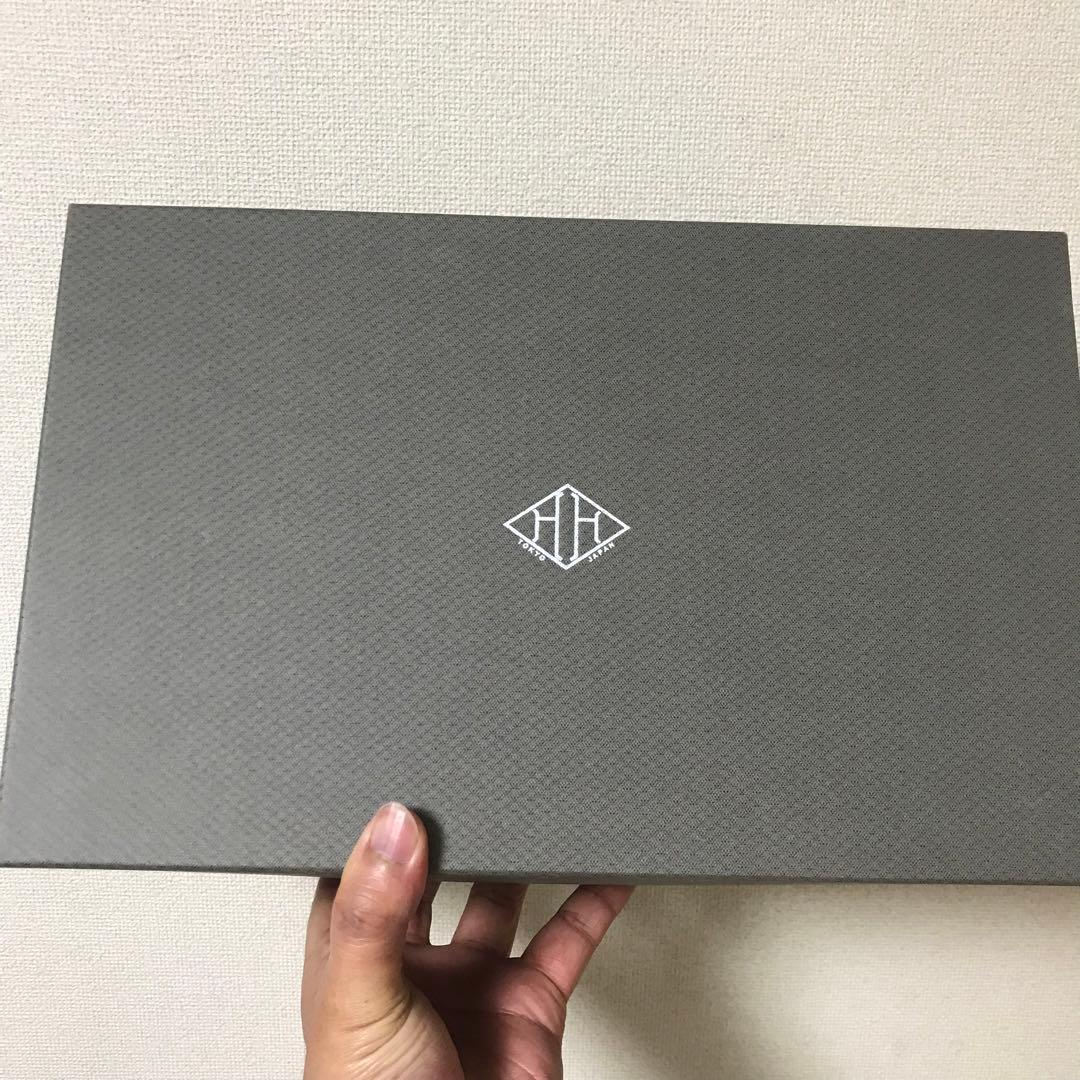 【新品未使用】WH(ダブルエイチ) ダブルモンク プレーントゥ 定価約6万