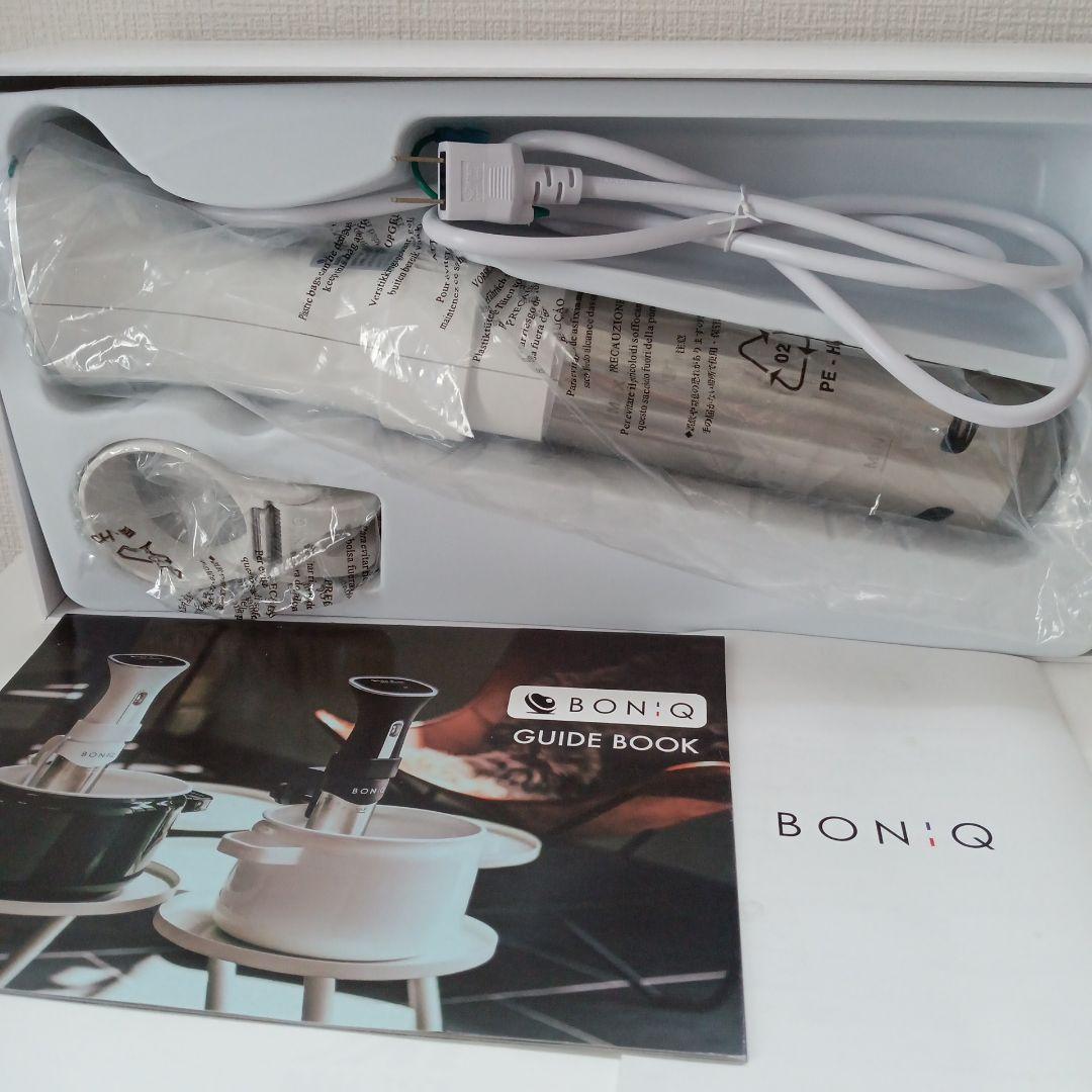 BONIQ（ボニーク） 低温調理器 BNQ-01 ホワイト