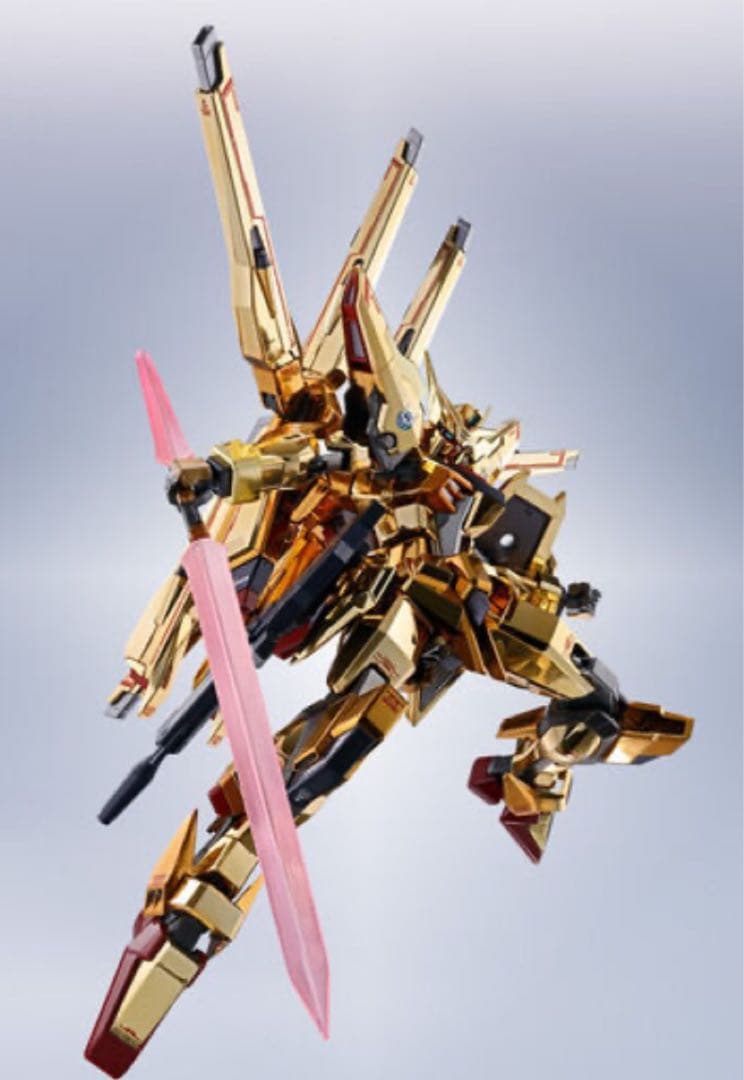 L ROBOT魂　アカツキ　シラヌイ　SEED FREEDOM Ver