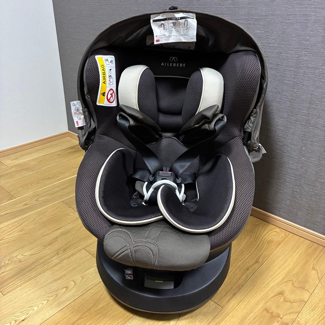 ❣️美品✨取扱説明書付❣️エールベベ クルット5i グランス グランブラウン