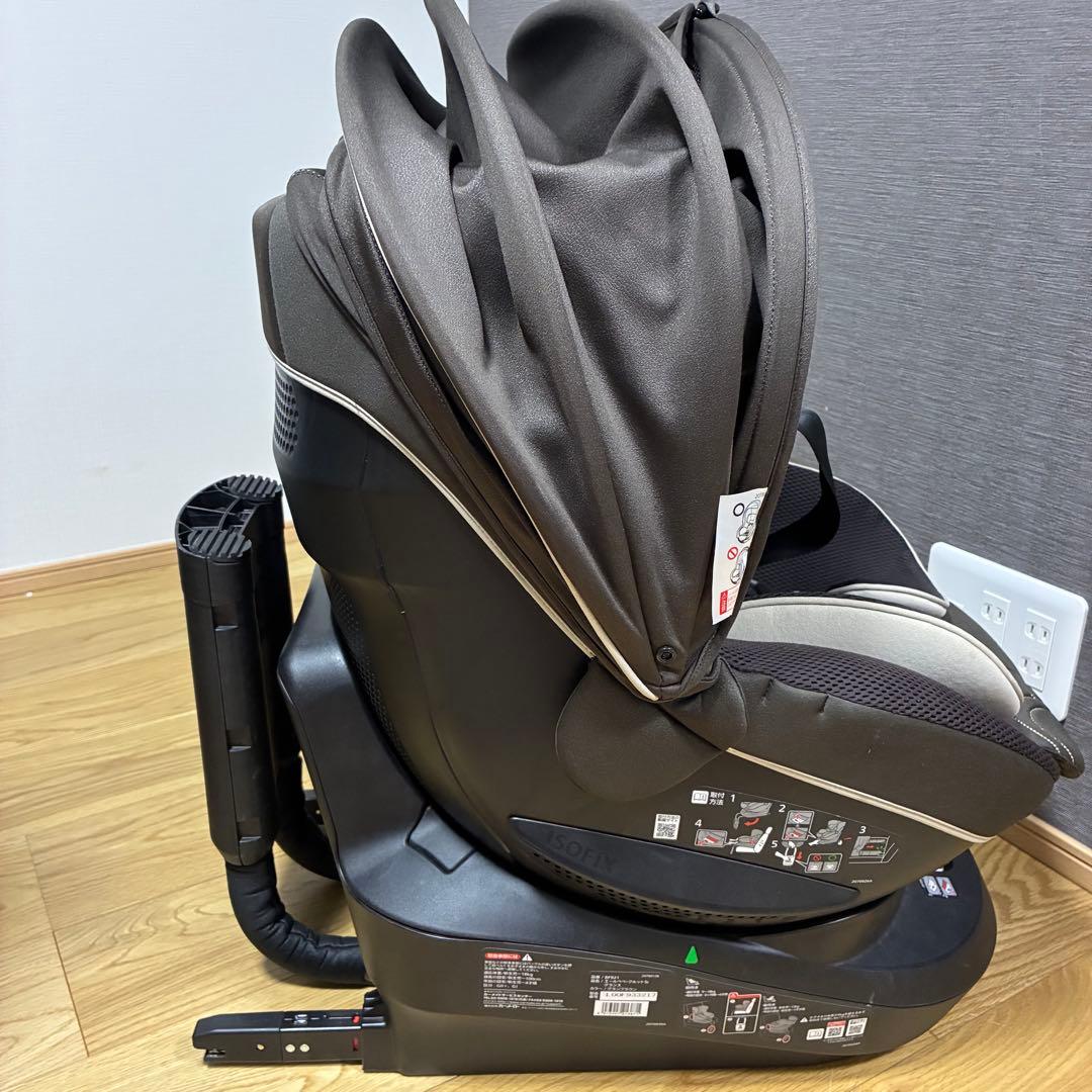 ❣️美品✨取扱説明書付❣️エールベベ クルット5i グランス グランブラウン