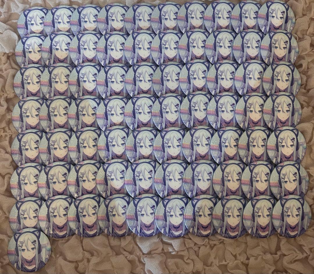 プロセカ 宵崎奏 Iなんです 缶バッジ まとめ売り 71缶 特訓後