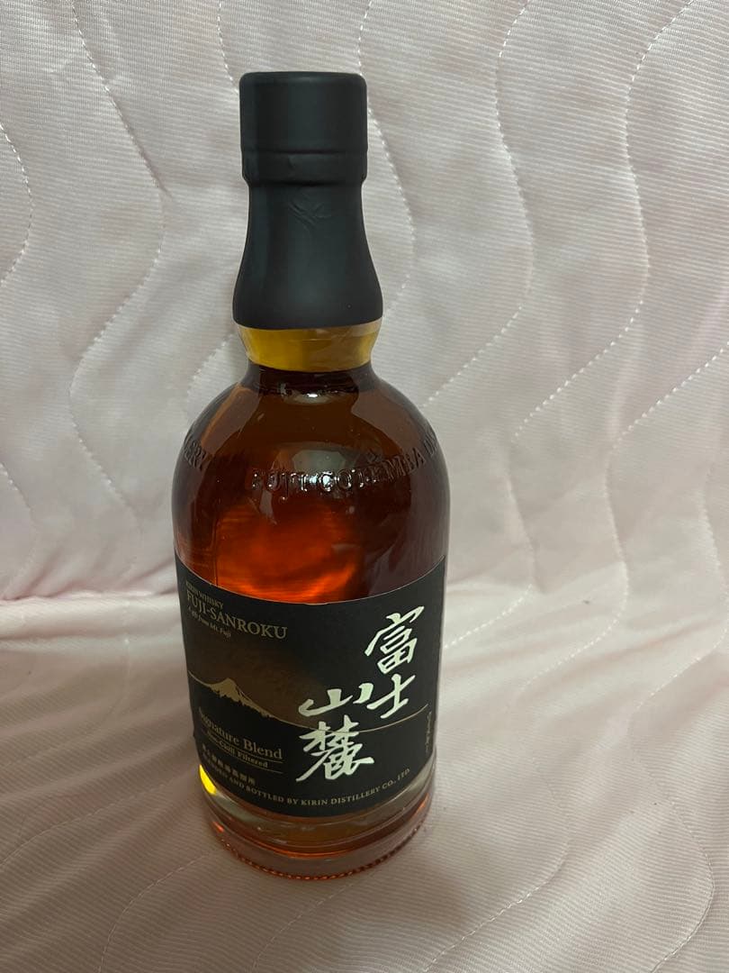 富士山麓樽熟原酒50°&富士山麓シグニチャーブレンド2本セット