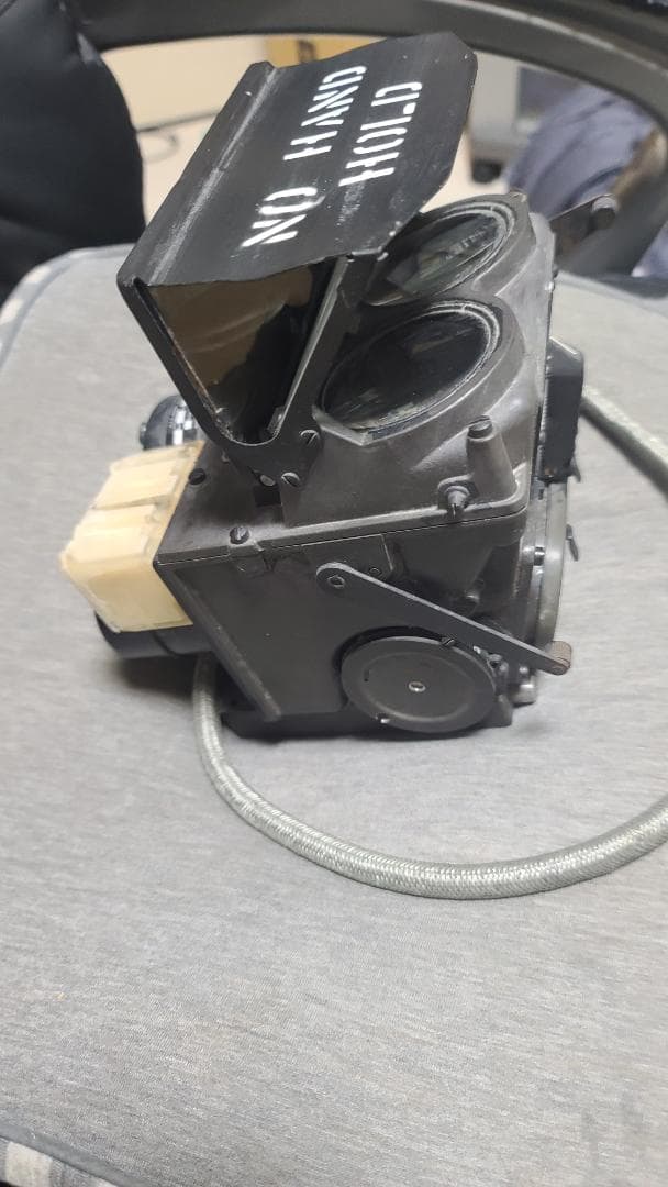 朝鮮戦争を戦った F 86セイバーの照準器 サイト